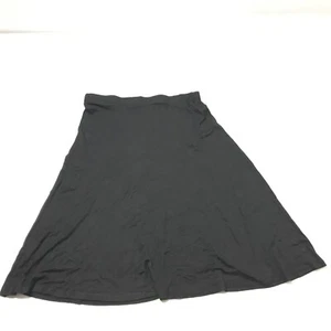 Falda Caléndula + Lotus para Mujer Talla XXL Hasta la Rodilla Negra Destello Swing Elastizada  - Imagen 1 de 4