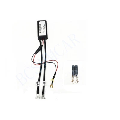 Motorcycle Battery Disconnect Cut Off Isolator Switch W/Wireless Remote Control - Image 1 of 4