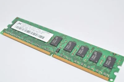 Память MT18HTF6472AY-53EB2 Micron 512 МБ PC2-4200 DDR2-533 МГц Ram - Изображение 1 из 2