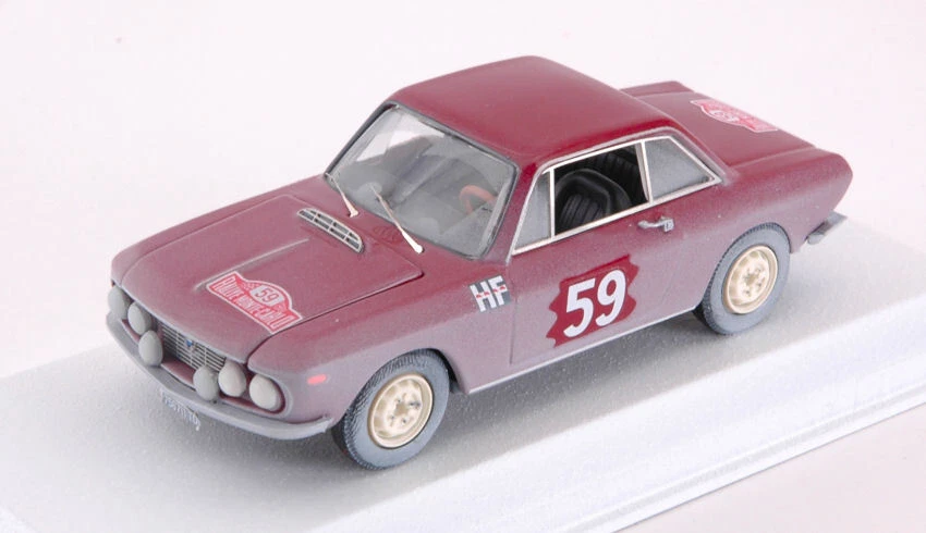 Best Model LANCIA FULVIA HF N.59 WINN.CLASS MONTE CARLO 1966 CELLA-LOMBARDINI 1: - Immagine 1 di 1