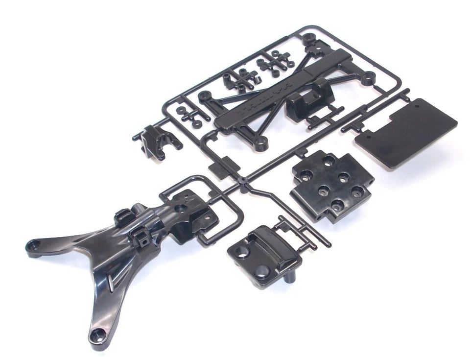 Tamiya 1:12 M-06 Chassis Lowride Pumpkin 51433 B-Teile Akkuhalterung TLP® - Bild 1 von 1