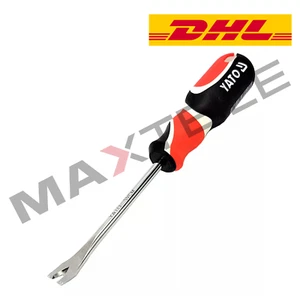 Nageleisen Nagelzieher Nagelheber Lösewerkzeug Klammernheber 22cm mit U-Gabel - Bild 1 von 6