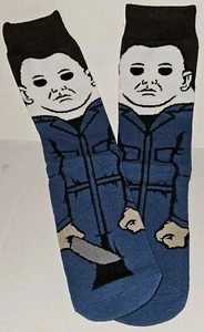 Halloween Baumwollsocken für Erwachsene - neu - Michael Myers Unisex Einheitsgröße - Bild 1 von 4