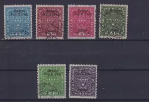 WESTUKRAINE. 1919. MI 20/26 6 BRIEFMARKEN. ORIGINALS ? FÄLSCHUNGEN? VERKAUFT "WIE BESEHEN" - Bild 1 von 1