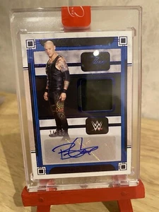 2024 Panini Three count WWE Baron Corbin Auto /99 - Picture 1 of 3