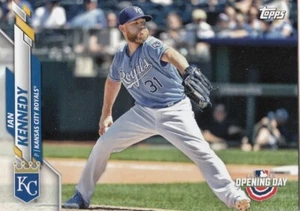 Lot of (25) 2020 Topps Opening Day IAN KENNEDY Base Card #151 Royals - Picture 1 of 1