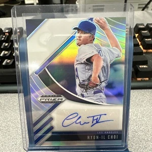2020 Panini Prizm Draft Picks Hyun-Il Choi Silver Prizm Autograph #A-HIC NM - Bild 1 von 2