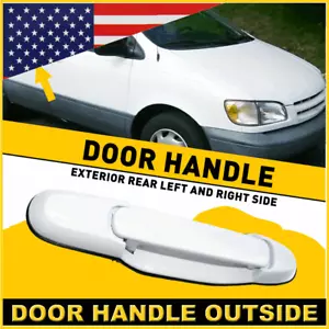 Fit Front Exterior Right Door Cerato Handle Left/Right Kia Forte Rear 2014-2018 - Picture 1 of 10