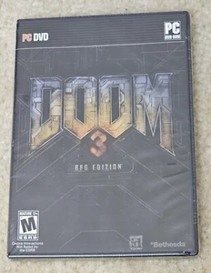 Doom 3 Edición BFG PC DVD Juego Precintado - Imagen 1 de 1