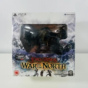 Lord Of The Rings War In The North Collector's Edition 8" Statue & Book PS3 NEW - Picture 1 of 6