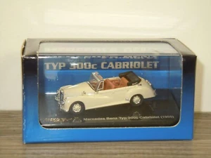 Mercedes Typ 300C Cabriolet 1955 - Ricko Busch 1:87 in Box *63124 - Bild 1 von 4