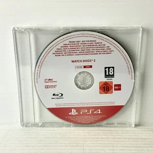Watch Dogs 2 - Promo - PS4 - Tested & Working - Free Postage! - Picture 1 of 2