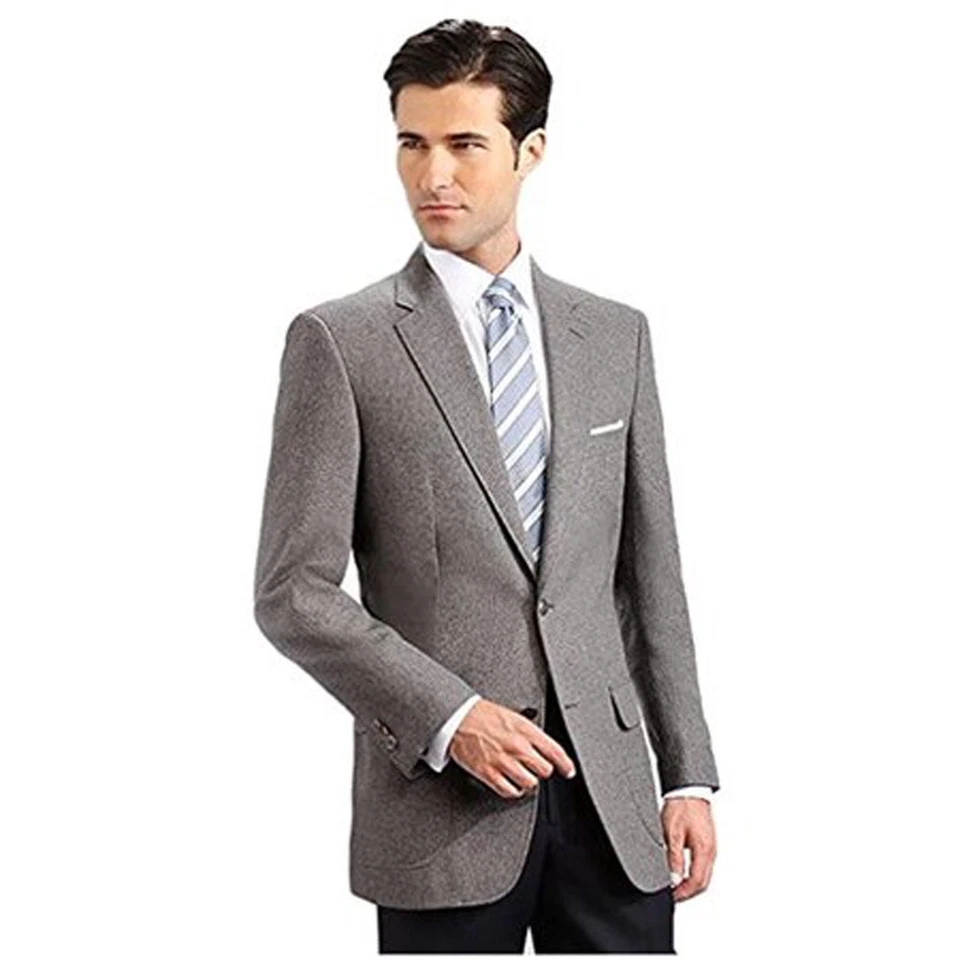 Men's Grey Blazer - Image 1 of 1