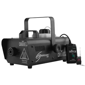 Chauvet DJ Hurricane 1000 Lightweight Fog Machine W/Wired + Wireless Remote - Picture 1 of 8