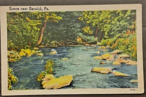 Berwick PA A Scene near Berwick PA SHIPS FREE - Picture 1 of 2