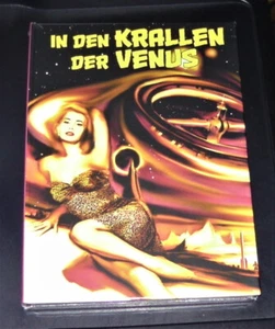 In The Clutches Of Venus Limited Mediabook Cover A Blu Ray + DVD New & Sealed - Picture 1 of 6
