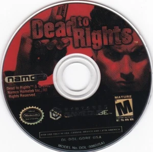 Dead to Rights (Nintendo GameCube, 2002) **DISC ONLY** - Picture 1 of 2