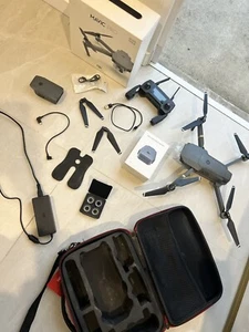 DJI Mavic Pro Drone Kit 4K with Battery, Controller and Range of Accessories - Picture 1 of 7
