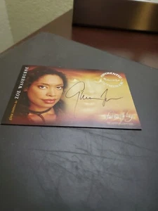 2006 Firefly: The Complete Collection Gina Torres as Zoe Washburne Auto A2 - Picture 1 of 3
