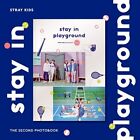 STRAY KIDS PHOTOBOOK [STAY IN PLAYGROUND] Poster+DVD+P.Card+Sticker