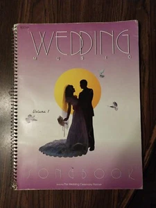 Wedding Music Songbook Vol. 1 Featuring The Wedding Ceremony Planner (Benson) - Bild 1 von 10