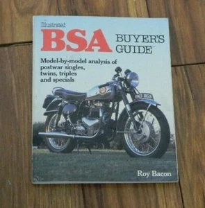 BSA Buyers Guide Postwar singles, twins,triples and specials - Picture 1 of 4