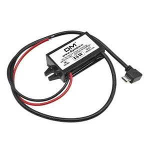 Trafo Konverter Regler 12V auf 5V Auto Motorrad Single Dual USB 2A C - Bild 1 von 4