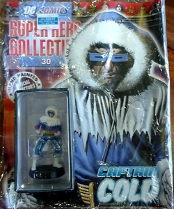 (Eaglemoss) ~ Colección de Superhéroes de DC Comics: Edición #30 Capitán Frío ~ - Imagen 1 de 4