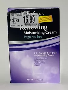 Harmon Face Values Micro-Sculpting Cream Hydrating Moisturizer 1.7 oz. - Picture 1 of 6
