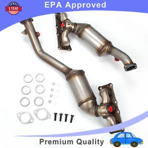 2 PIECES Manifold Catalytic Converter PAIR For 2007 TO 2010 BMW X5 3.0L - Bild 1 von 10