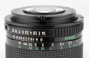 Canon FD 50/1.4 100/2.8 135/2.8 lens to EF conversion mount - Picture 1 of 5