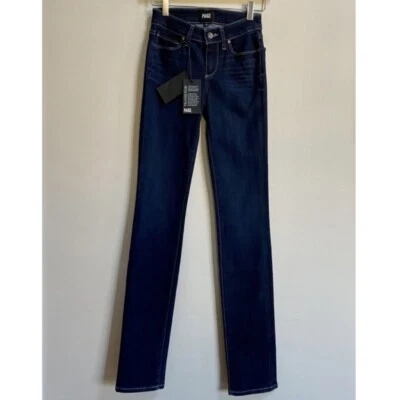 NWT PAIGE Skyline Straight Daly Jeans Size 23 - Image 1 of 4