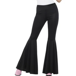 70er Jahre Hose mit Schlag - S-M 34 - 40 - Flower Power Hippie Bootcut - Bild 1 von 1