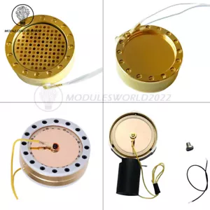 Audio M7 Large Diaphragm Condenser Microphone Capsule 6 Micron DC48V 34mm - Picture 1 of 47
