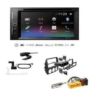 Pioneer Autoradio 2-DIN Bluetooth DVD DAB für Mazda MX-5 III 2005-2008 - Bild 1 von 4