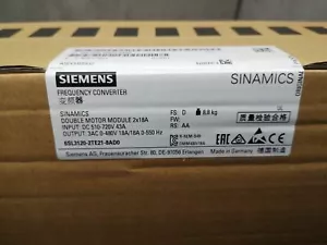 6SL3 120-2TE21-8AD0 NEU SIEMENS 6SL3120-2TE21-8AD0 S120 Double Motor Module - Bild 1 von 3