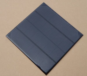 6V 4.5W Monocrystalline Mini Epoxy Solar Panel Photovoltaic Panel - Picture 1 of 3