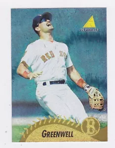 1995 Pinnacle Baseball - Mike Greenwell #40 - Museum Collection Parallel Insert - Picture 1 of 2