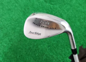 Tour Edge Suola Golf Tripla Macina 52* Cuneo RH 304 Inox Max D45 Grafite - Foto 1 di 14