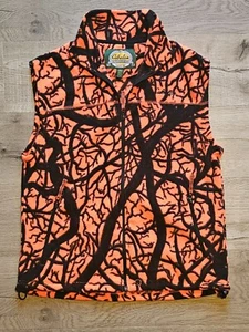 Cabela’s Fleece Big Game Hunting Vest - Size S - Picture 1 of 2