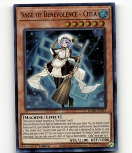 Yugioh - Sage of Benevolence - Ciela - Battles of Legend: Monstrous Revenge - Picture 1 of 1
