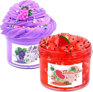 2 Pack Fruit Butter and Clear Kit with New Sticker.Scents Crystal for Party - Picture 1 of 11