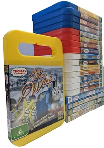 20 x Thomas The Tank Engine DVD TV Series Movies Bulk Bundle For Kids Children - Picture 1 of 6