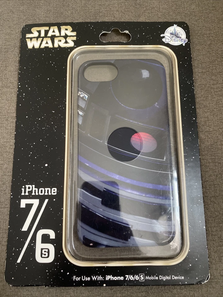 Disney Parks D-Tech - R2D2 - NEW - STAR WARS  iPhone 7/6S  CASE - Image 1 of 2
