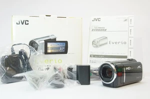 [TOP MINT] JVC Everio GZ-HM450 Digital Video Camera Camcorder Black w/ Box - Picture 1 of 10