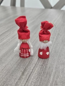 Schweden Weihnachtsschmuck aus Holz - Bild 1 von 10