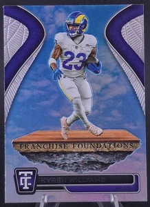 Espejo Kyren Williams #24 2024 Panini totalmente certificado - fundaciones de franquicia - Imagen 1 de 2