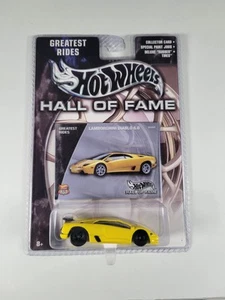 2003 HOT WHEELS - HALL OF FAME - LAMBORGHINI DIABLO 6.0 (YELLOW) - REAL RIDERS - Picture 1 of 2