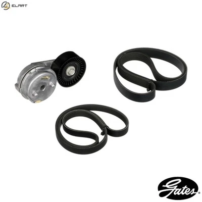 VRIBBED BELT SET K026PK1250 FOR DODGE CHRYSLER EDZ 2.4L 4cyl CARAVANEDZ 2.4L - Image 1 of 4