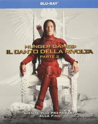 hunger games - il canto della rivolta - parte 2 (blu ray) BluRay Itali (Blu-ray) - Image 1 of 3